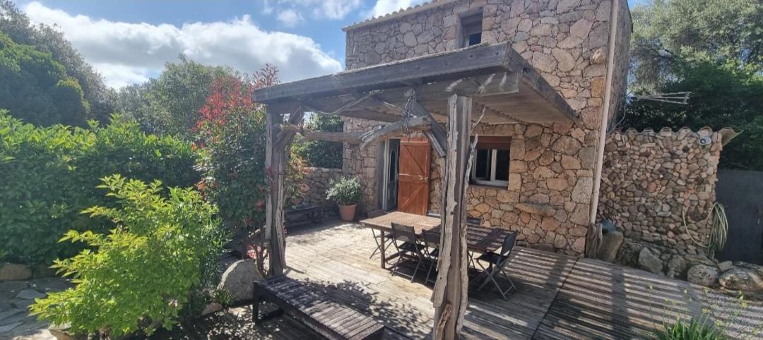 Bergerie En Pierres Avec Jacuzzi En Corse 6 Personnes, 3 Holiday home Coti-Chiavari (Corsica)